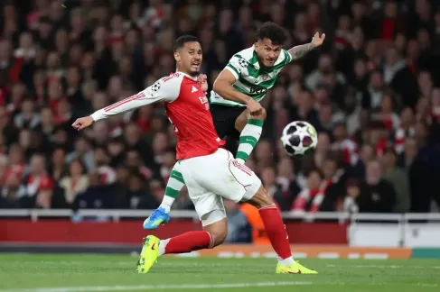 Arsenal 0-0 Sporting CP (Chung cuộc 1-0): Pháo thủ lê bước vào bán kết