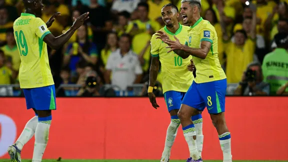 Bolivia 1-0 Brazil: Đội tuyển Bolivia giành vé play-off World Cup nhờ thắng lợi quyết định ngày cuối