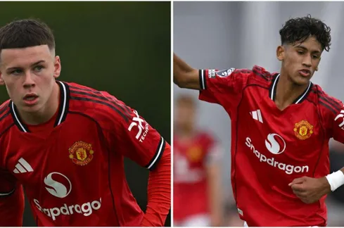 Con trai Rooney ghi bàn đầu tiên cho MU, vẫn bị 'tiểu Messi' lu mờ