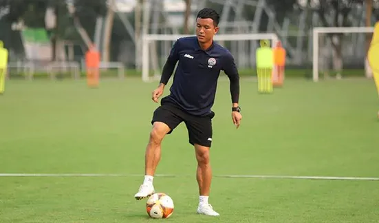 Cựu tuyển thủ Việt Nam tái xuất, làm trợ lý cho HLV Thành Công tại PVF-CAND