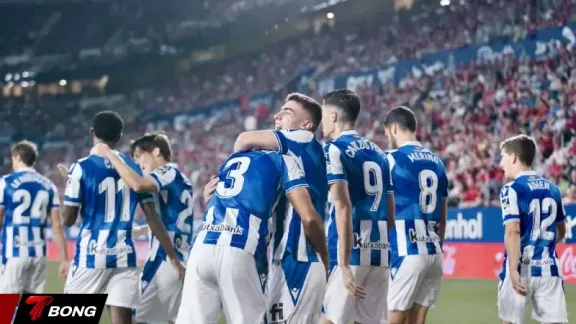 Real Sociedad 3-1 Osasuna: "Txuri-urdin" ca khúc khải hoàn tại Reale Arena
