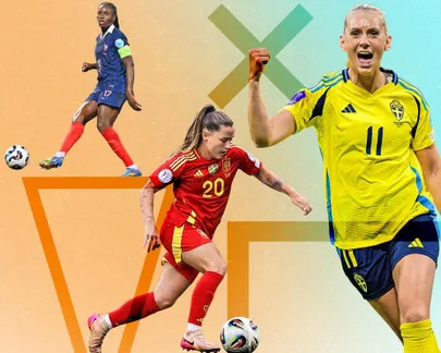 Bảng xếp hạng sức mạnh Euro 2025: Đức ghi 10 bàn thăng hoa, ĐT nữ Anh tụt dốc