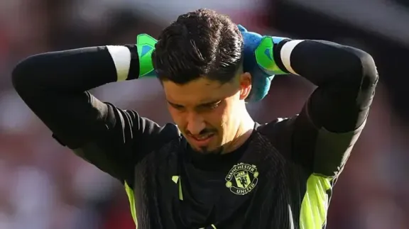 Lo ngại về vị trí thủ môn tại Manchester United vẫn chưa được giải quyết