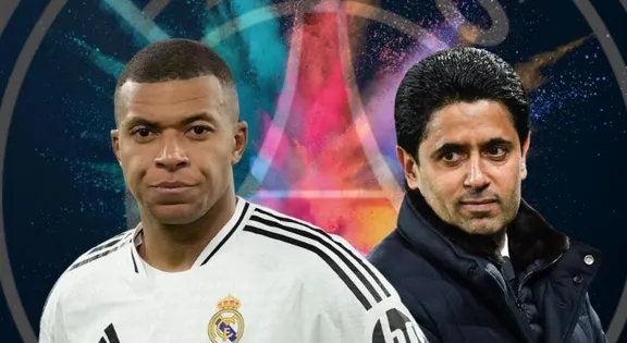 Chủ tịch PSG không phủ nhận về viễn cảnh tái ngộ Mbappe