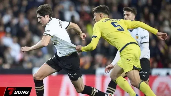 Valencia tan hoang vì bão chấn thương trước trận derby sinh tử với Villarreal