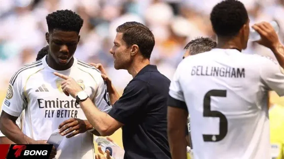 Xabi Alonso dùng số 9 ảo giải bài toán Mbappe khi Real Madrid gặp Getafe