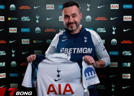 De Zerbi vừa nhậm chức đã phải công khai xin lỗi CĐV Tottenham vì phát ngôn về Greenwood