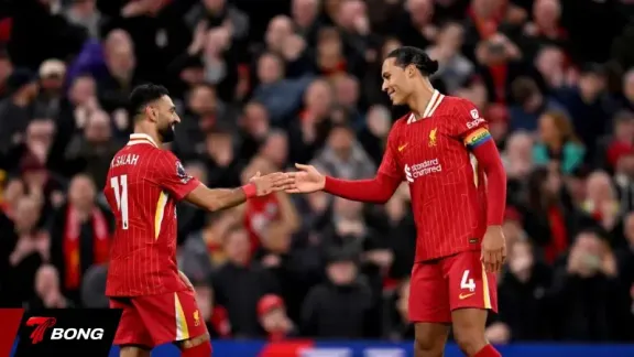 Everton 1-2 Liverpool: Mohamed Salah và Virgil van Dijk sắm vai người hùng