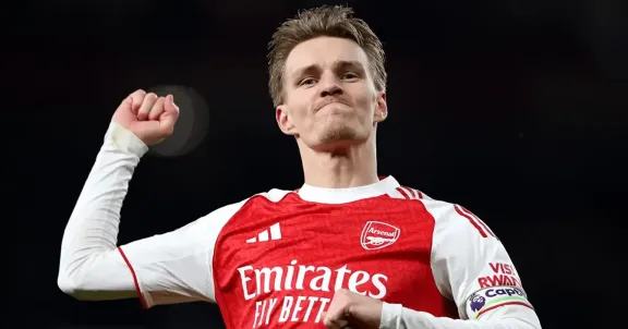 Odegaard trở lại: Chìa khóa giúp Arsenal tăng tốc