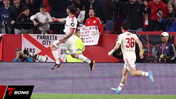 Sevilla 2-1 Atletico Madrid: Akor Adams và Gudelj gieo sầu cho đội bóng thủ đô
