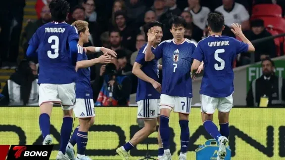 Nhật Bản Dẫn Đầu Châu Á Tiến Vào World Cup 2026