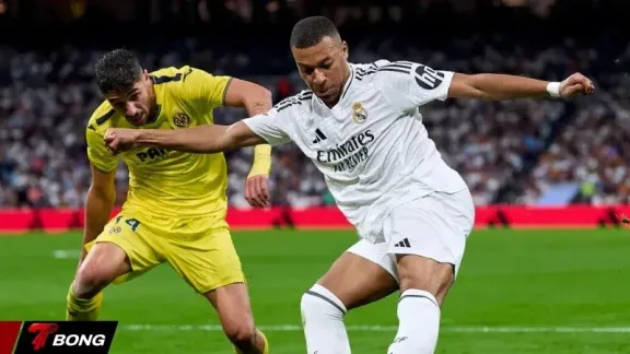 Mbappe Lập Cú Đúp, Real Madrid Chiến Thắng Kịch Tính