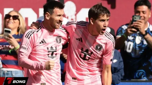 Lionel Messi Ghi Cú Đúp Giúp Inter Miami Hạ Colorado 3-2