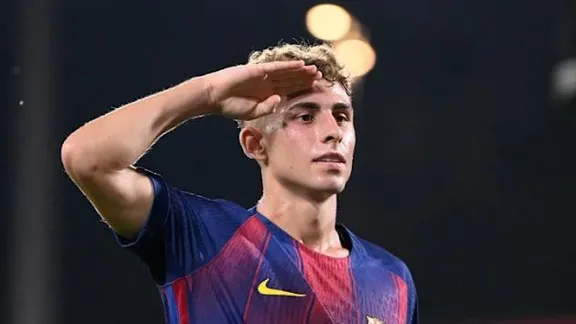 Tỏa sáng ở La Liga, Fermin tuyên bố: “Barca là nơi tôi muốn gắn bó lâu dài”