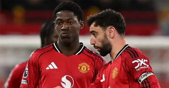 Tình hình chấn thương của Bruno Fernandes và Mainoo trước cuộc đối đầu Newcastle