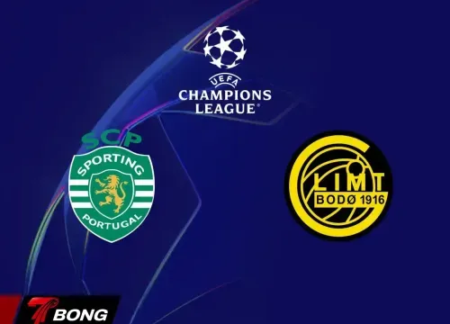 Nhận định Sporting CP vs Bodo Glimt và kịch bản lội ngược dòng kinh điển