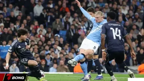 Man City Gục Ngã Trước Real Madrid Tại Champions League