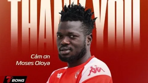 Ngoại binh sở hữu 11 danh hiệu bất ngờ rời Hải Phòng chỉ sau hơn 1 tháng