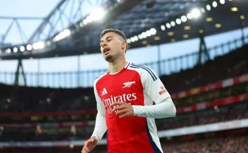 Cơ hội lớn cho Gabriel Martinelli tỏa sáng trước Liverpool