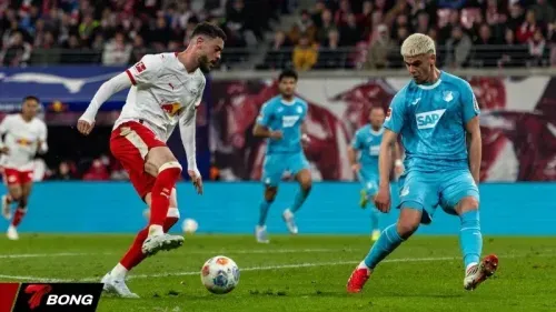 Leipzig thắng Hoffenheim 5-0 và vươn lên vị trí thứ 3 Bundesliga