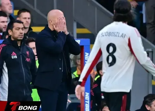 Slot Bất Lực Khi Liverpool Thua Trận Thứ 5 Liên Tiếp