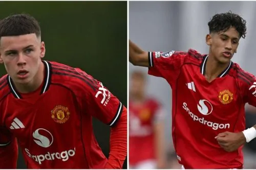 Con trai Rooney ghi bàn đầu tiên cho MU, vẫn bị 'tiểu Messi' lu mờ