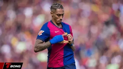 Barcelona Chỉ Nhận "Tiền Lẻ" Từ FIFA Sau Sự Cố Của Raphinha