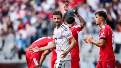 Gục ngã trước Benfica, liệu có phải là tính toán của Bayern Munich?