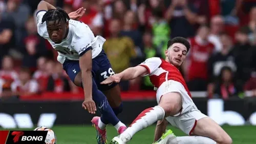 Cuộc chiến trung tuyến giữa Declan Rice và Yves Bissouma quyết định đại chiến Bắc London
