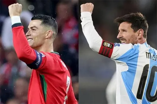 “Ronaldo là tấm gương, Messi không phải lựa chọn”
