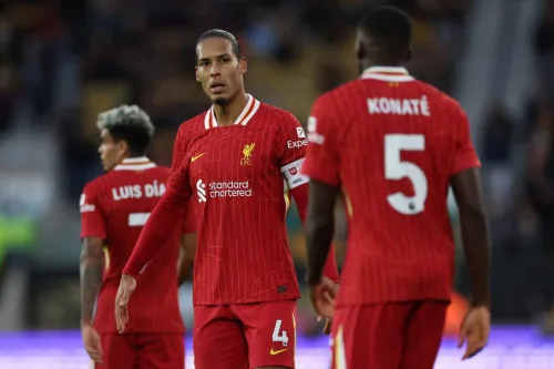 ‘Ở tuổi anh ấy, tôi không giỏi bằng’ – Đội trưởng Liverpool Virgil Van Dijk bày tỏ về Ibrahima Konaté