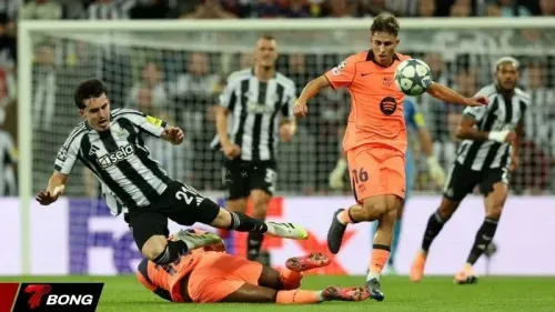 Yamal Ghi Bàn Phút Bù Giờ, Barca Thoát Hiểm Tại Newcastle