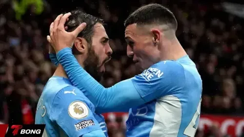 Bernardo Silva và Phil Foden đồng loạt cân nhắc rời Manchester City