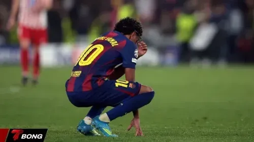 Yamal Gục Ngã Khi Barcelona Nhận Thất Bại Đáng Quên