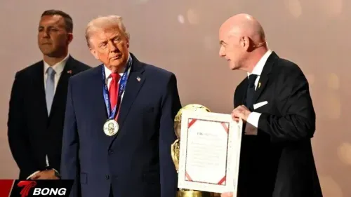 Infantino Bảo Vệ Giải Thưởng FIFA Trao Cho Trump