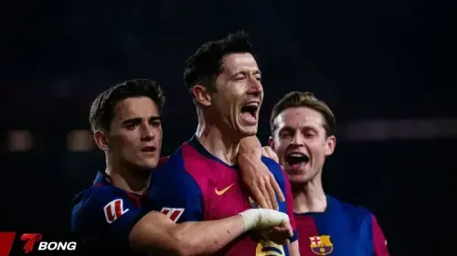 Hạ gục Rayo Vallecano, Barcelona nhọc nhằn giữ lại chiến thắng trên sân nhà