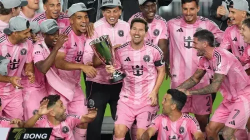 Inter Miami Dẫn Đầu MLS Với Định Giá 1,45 Tỷ USD