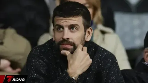 Pique Nhận Án Phạt 12.000 Euro Vì Mắng Trọng Tài