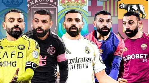 Bến đỗ nào cho Salah sau khi rời Liverpool?