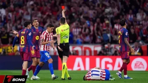 Cầm Còi Không Hiệu Quả, Busquets Ferrer Bị "Chấm Điểm Liệt"