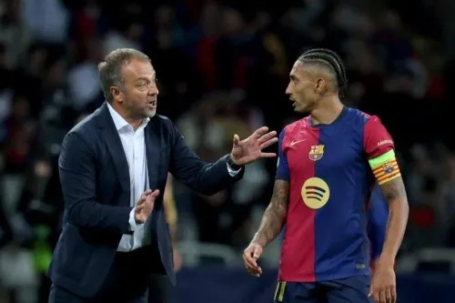 Barcelona xác nhận tình trạng chấn thương của Raphinha và ngày trở lại dự kiến