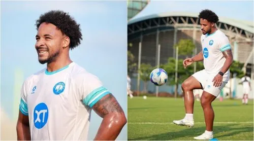 Nguyễn Xuân Son trở lại tập luyện cùng CLB Nam Định