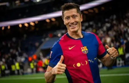 Robert Lewandowski và hành trình rời Barca để chinh phục giấc mơ Mỹ vào năm 2026
