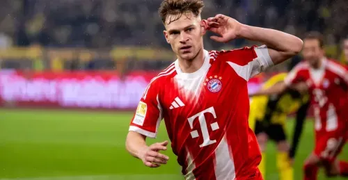 Dortmund vs Bayern: Màn rượt đuổi nghẹt thở và đẳng cấp của Joshua Kimmich