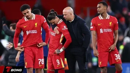 Slot Sẽ Phải Rời Liverpool Nếu Không Thể Ngược Dòng Tại C1?