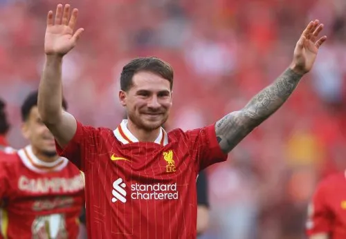 Alexis Mac Allister Đáp Trả Cực Gắt Trước Phát Ngôn Của Arteta Về Liverpool