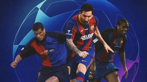 Top 5 chân sút vĩ đại nhất của Barcelona tại Champions League