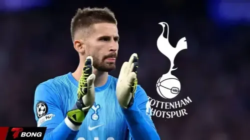 Guglielmo Vicario đạt thỏa thuận rời Tottenham: Bến đỗ Serie A lộ diện
