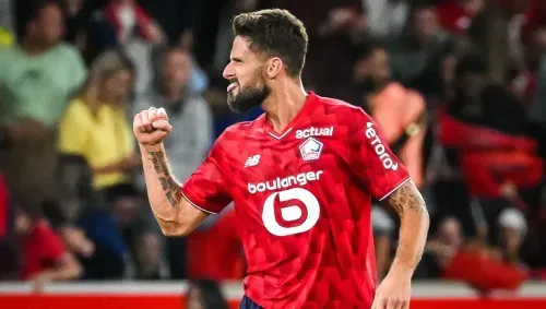 Giroud lập công, Lille ngược dòng ngoạn mục vào vòng 16 đội Europa League