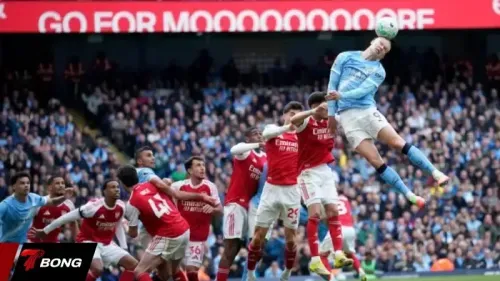 Manchester City 2-1 Arsenal: Erling Haaland rực sáng định đoạt đại chiến